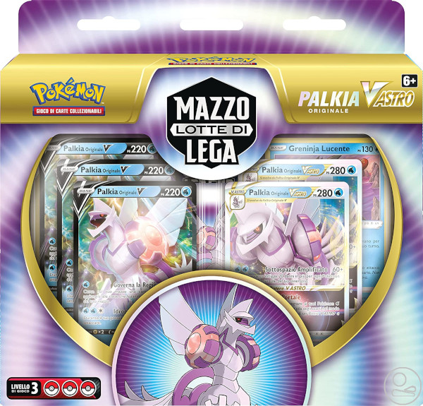 Pokémon Mazzo lotte Di Lega: Palkia Originale V Astro - Extra Ball